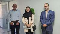 در راستای گسترش اکوسیستم نوآوری سلامت جذب واحد فناور افرنگ افزای ایرانیان در پارک علم و فناوری سلامت دانشگاه